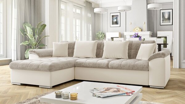 Mirjan24 Rohová sedacia súprava Dino Premium, Dostupné poťahy: Magic Velvet 2250 + Miu 2041 + Magic Velvet 2250, Strana: ľavá 5903211092954