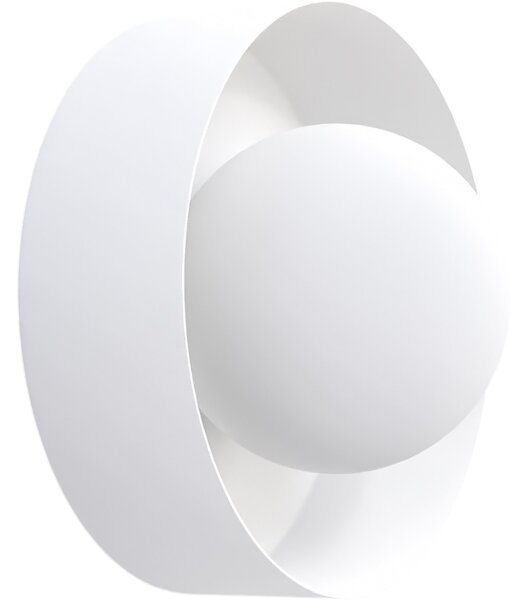 Nástenné svietidlo OZZY 1xG9/8W/230V biela