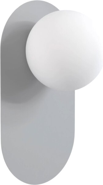Nástenné svietidlo VIVA 1xG9/8W/230V sivé