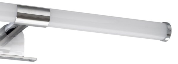 LED osvetlenie zrkadla do kúpeľne 2 v 1 APA LED/6W/230V 40 cm IP44 lesklý chróm
