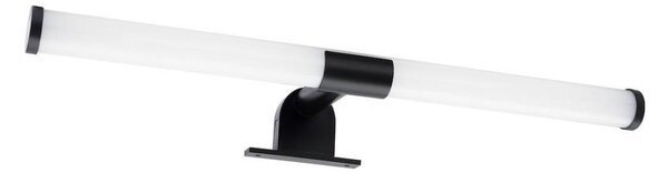 LED kúpeľňové osvetlenie zrkadla 2v1 APA LED/6W/230V 40 cm IP44 čierne