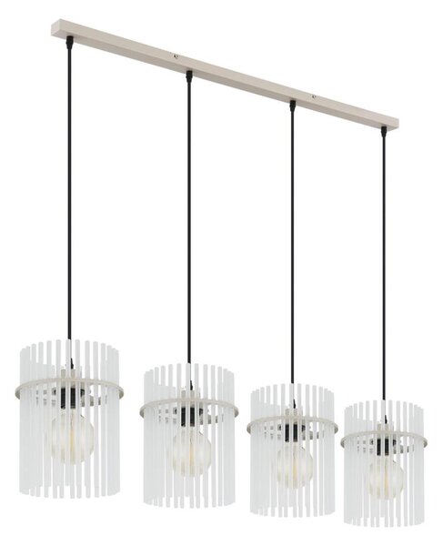 Globo 15698-4HB - Luster na lanku GORLEY 4xE27/60W/230V