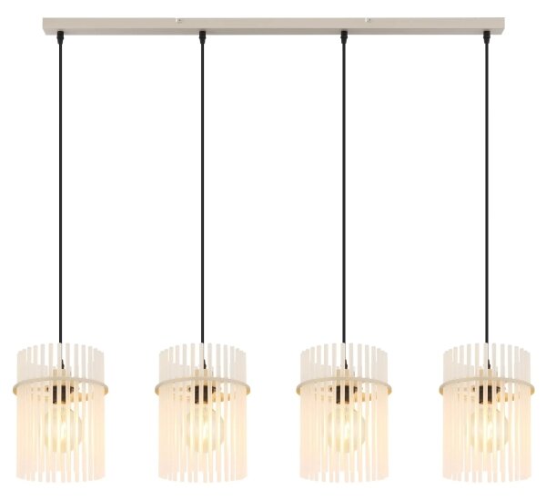 Globo 15698-4HB - Luster na lanku GORLEY 4xE27/60W/230V