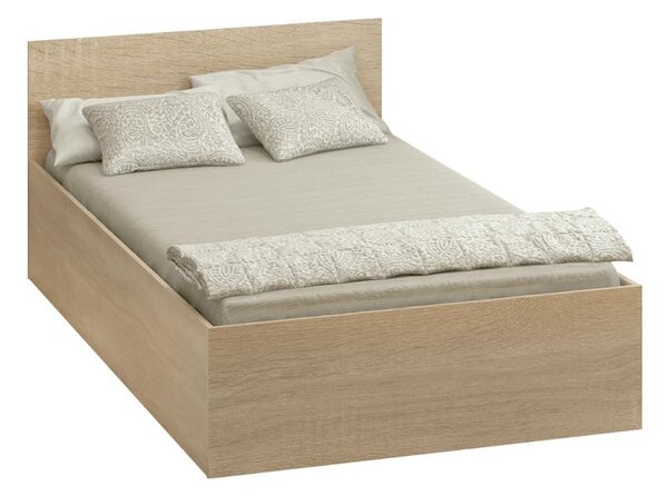 NovýNábytok.sk Jednolôžková posteľ 120 cm Discutibles (dub sonoma) (s roštom) (s úl. priestorom). Vlastná spoľahlivá doprava až k Vám domov. 1116306