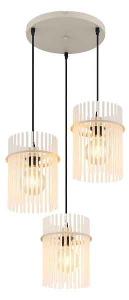 Globo 15698-3HRB - Luster na lanku GORLEY 3xE27/60W/230V