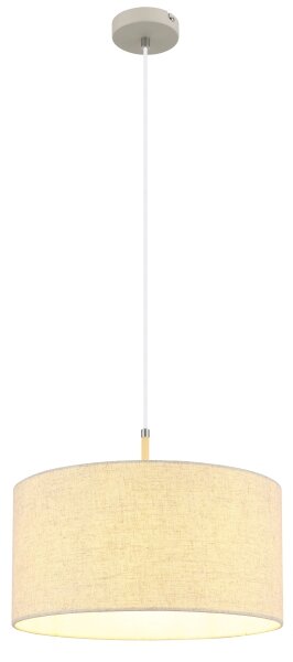 Globo 15968H - Závesné svietidlo na lankách DELEON 1xE27/60W/230V