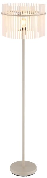 Globo 15698SB - Stojacia lampa GORLEY 1xE27/60W/230V