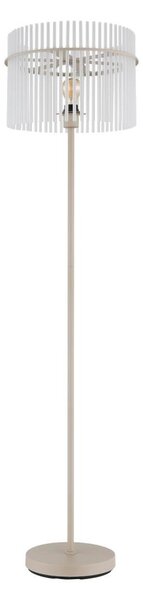Globo 15698SB - Stojacia lampa GORLEY 1xE27/60W/230V