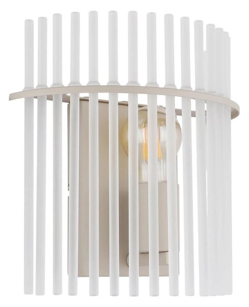 Globo 15698WB - Nástenné svietidlo GORLEY 1xE27/60W/230V