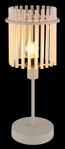 Globo 15698TB - Stolná lampa GORLEY 1xE14/40W/230V