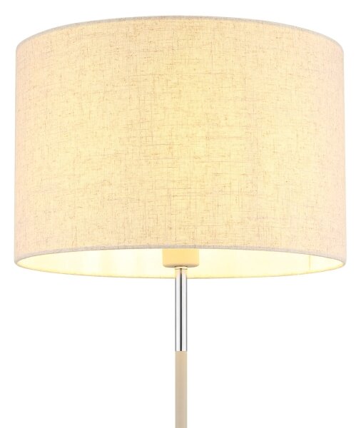 Globo 15968S - Stojacia lampa DELEON 1xE27/60W/230V