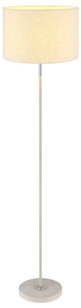 Globo 15968S - Stojacia lampa DELEON 1xE27/60W/230V