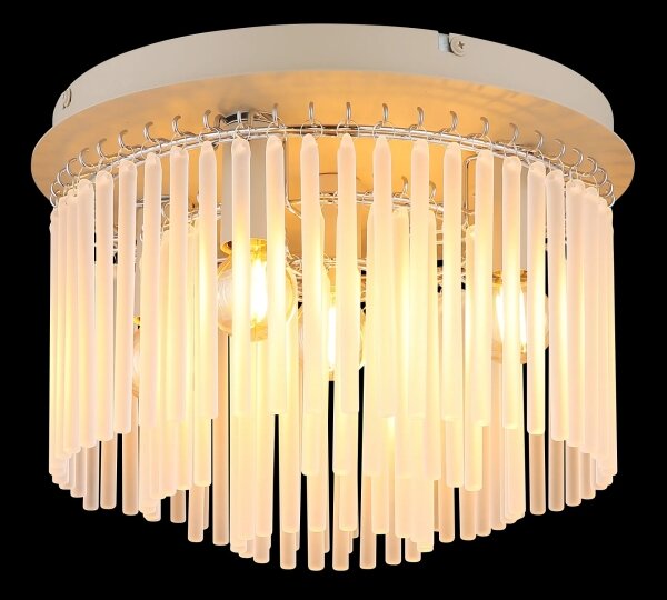 Globo 15698DB - Stropné svietidlo GORLEY 5xE14/40W/230V priemer 32 cm