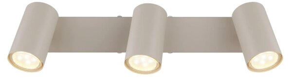 Globo 57911-3SA - Bodové svietidlo ROBBY 3xGU10/35W/230V