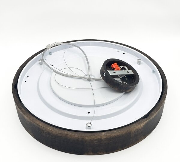 Brilagi - LED závesný luster na lane CARVALHO SMOKEY 3xE27/60W/230V dub pr. 47,5 cm