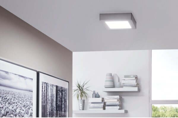 Eglo 94524 - LED stropné svietidlo FUEVA 1 LED/10,9W/230V