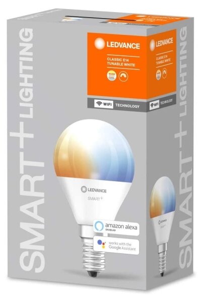 LED Stmievateľná žiarovka SMART+ E14/5W/230V 2700K-6500K - Ledvance