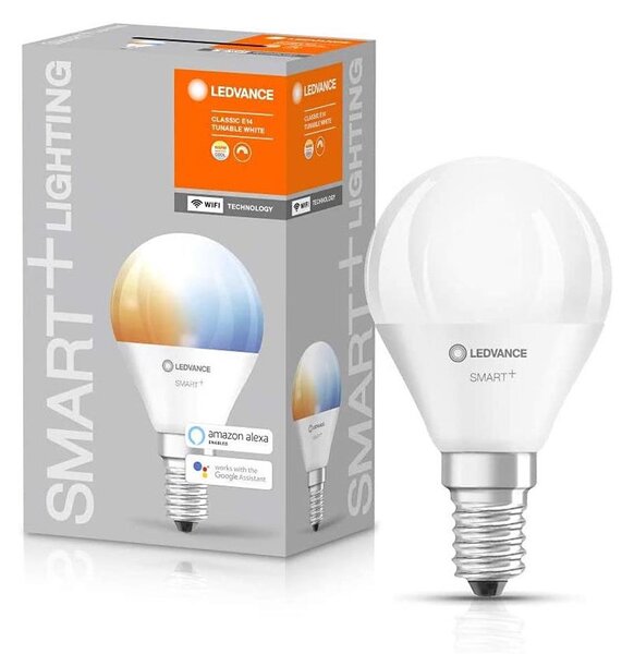 LED Stmievateľná žiarovka SMART+ E14/5W/230V 2700K-6500K - Ledvance