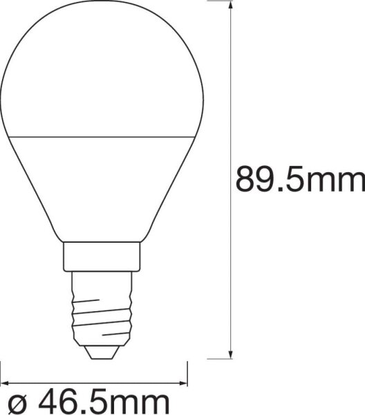 LED Stmievateľná žiarovka SMART+ E14/5W/230V 2700K-6500K - Ledvance