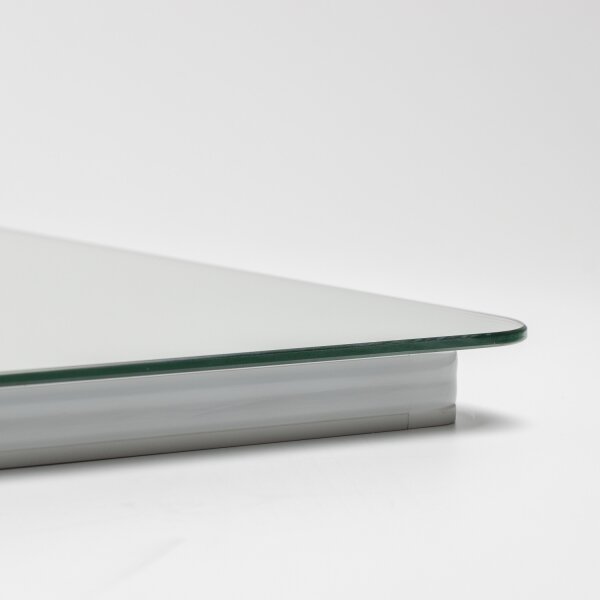 Brilagi - LED stmievateľné kúpeľňové vyhrievané zrkadlo s podsvietením DIANA LED/20W/230V 60x90 cm IP44