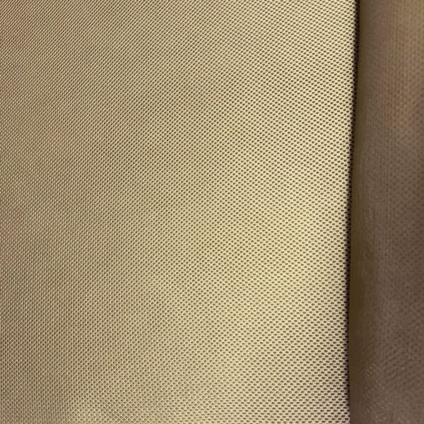 3D Sieťovina pletená, farba béžová, D573
