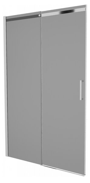MAXMAX Sprchové dvere maxmax MEXEN OMEGA 150 cm - GRAFIT