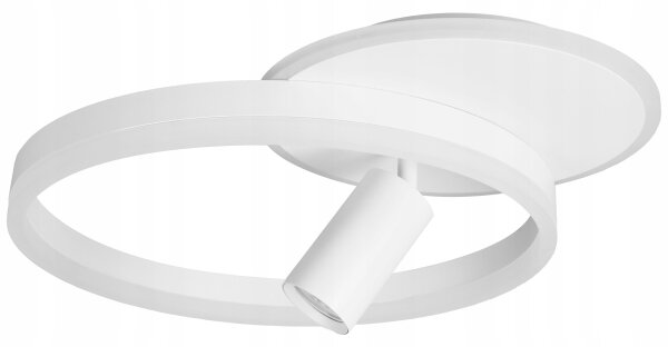 LED Stropné svietidlo LED/38W/230V + 1xGU10/30W biela