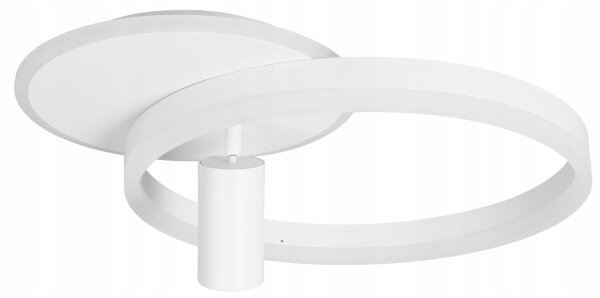LED Stropné svietidlo LED/38W/230V + 1xGU10/30W biela
