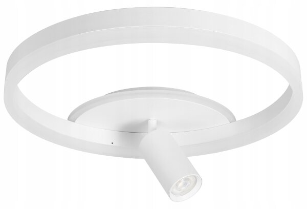 LED Stropné svietidlo LED/38W/230V + 1xGU10/30W biela