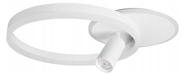 LED Stropné svietidlo LED/38W/230V + 1xGU10/30W biela