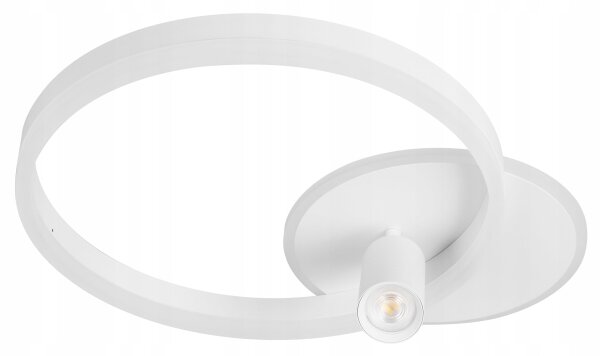 LED Stropné svietidlo LED/38W/230V + 1xGU10/30W biela