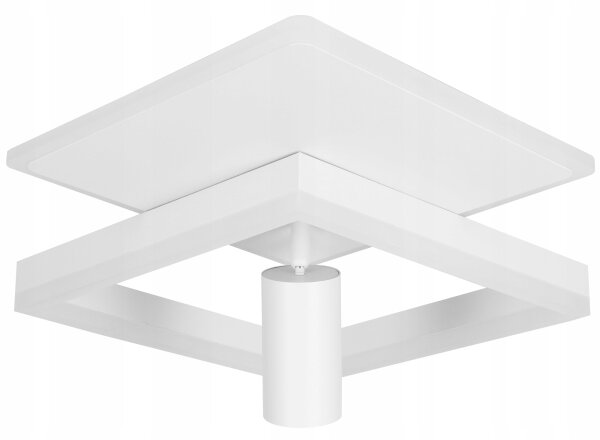 LED stropné svietidlo LED/38W/230V + 1xGU10/30W biela