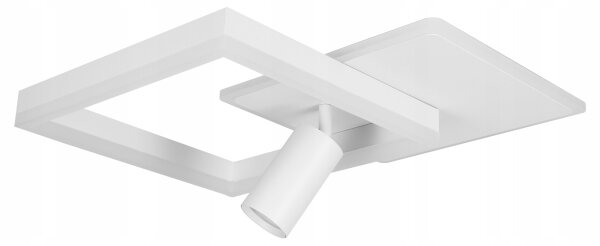 LED stropné svietidlo LED/38W/230V + 1xGU10/30W biela