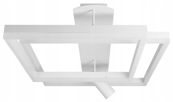 LED Stropné svietidlo LED/38W/230V + 1xGU10/30W biela