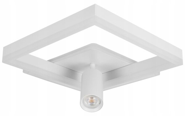 LED stropné svietidlo LED/38W/230V + 1xGU10/30W biela