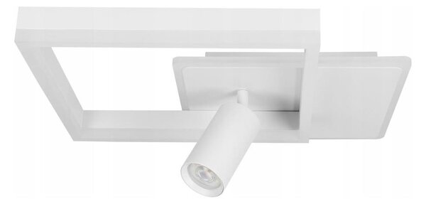 LED stropné svietidlo LED/38W/230V + 1xGU10/30W biela