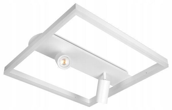 LED stropné svietidlo LED/38W/230V + 2xGU10/30W biela