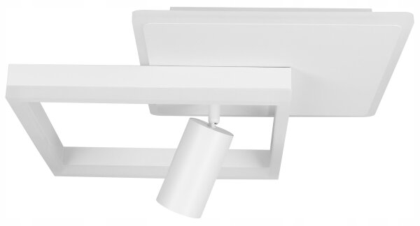 LED stropné svietidlo LED/38W/230V + 1xGU10/30W biela