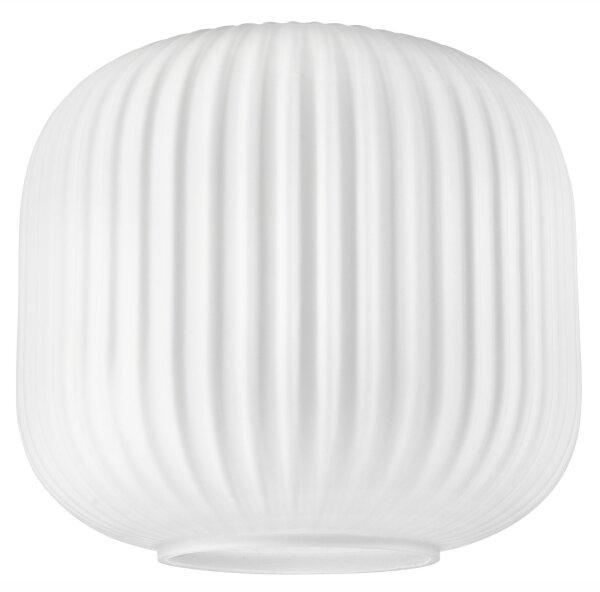 Luster na lanku HECTOR 1xE27/15W/230V biela/mosadz pr. 20 cm