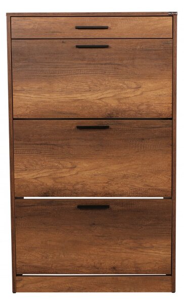 Hanah Home Botník Doel 75x128 cm orech