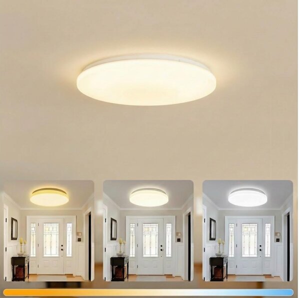 Brilagi - LED stropné svietidlo MILKY WAY LED/24W/230V 3000/4000/6500K pr. 38 cm