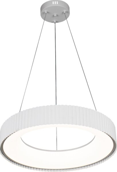 LED Stmievateľný luster na lanku LED/75W/230V 3000-6500K pr. 49 cm + DO