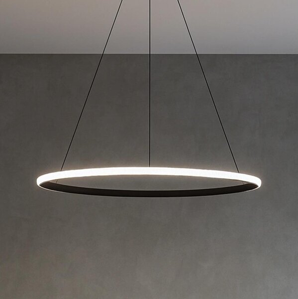 Stmievateľný LED luster na lanku LED/32W/230V 3000-6500K pr. 60 cm + DO