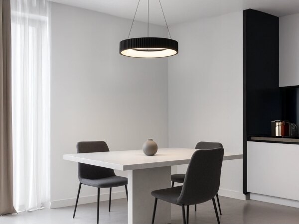 LED stmievateľný luster na lanku LED/75W/230V 3000-6500K pr. 49 cm + DO