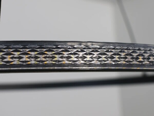 Stmievateľný LED luster na lanku LED/32W/230V 3000-6500K pr. 60 cm + DO