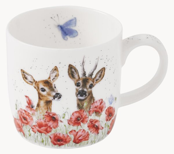 Hrnček z jemného kostného porcelánu Deer To Me