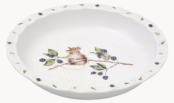 Dezertný tanier Mouse & Berries