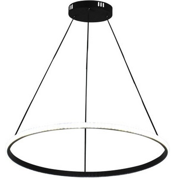 Stmievateľný LED luster na lanku LED/32W/230V 3000-6500K pr. 60 cm + DO