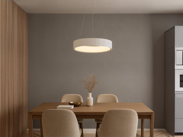 LED Stmievateľný luster na lanku LED/75W/230V 3000-6500K pr. 49 cm + DO