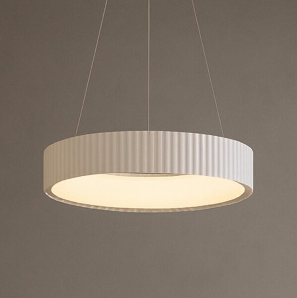 LED Stmievateľný luster na lanku LED/75W/230V 3000-6500K pr. 49 cm + DO